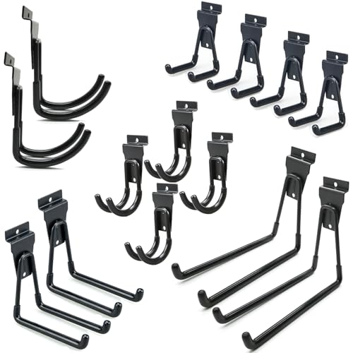 Slatwall Hooks 14 Pack