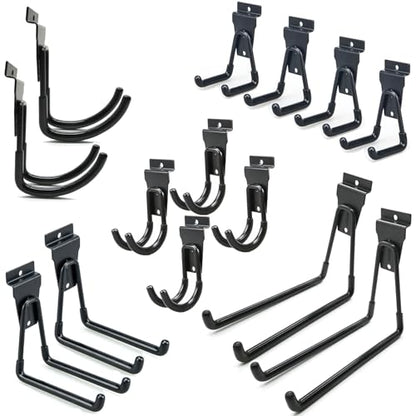 Slatwall Hooks 14 Pack