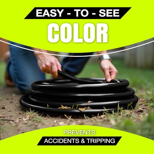 75ft Outdoor Indoor Extension Cord 16 (75 FT / 16AWG / Black)