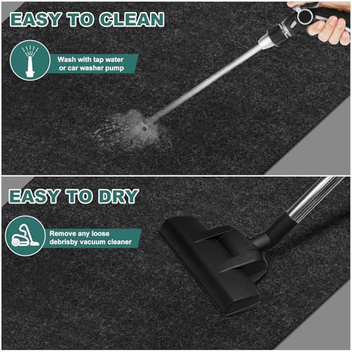 60" x 72" Giant Oil Drip Mat for Garage Driveway (5' x 6')