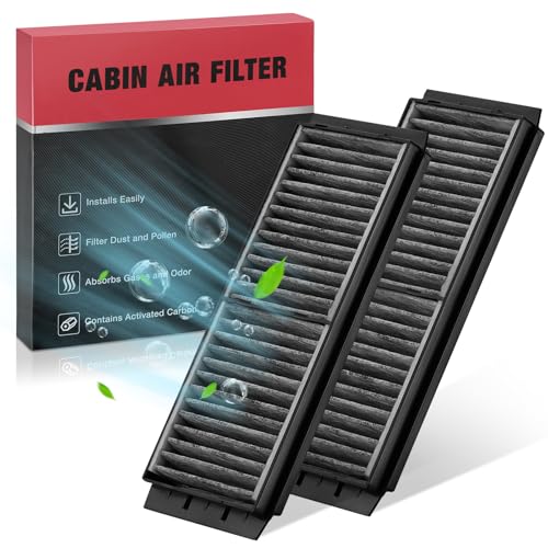 Cabin Air Filter CF11672 Compatible with Mazda 3 2012 2013 2.0L (4.3" x 10" x 1.8" / CF11672)