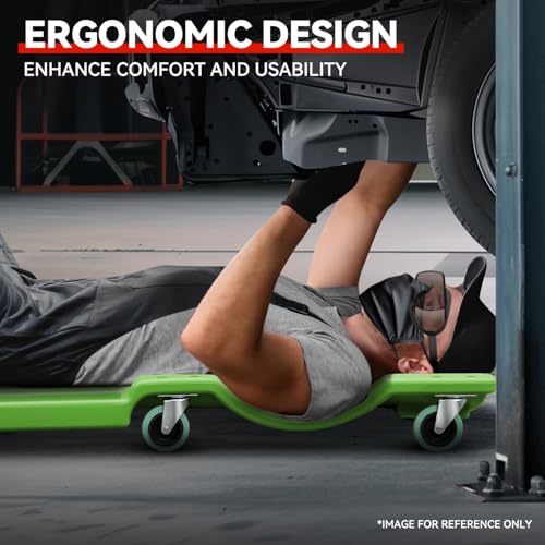40 in Low Profile Under (Green / 40" L)