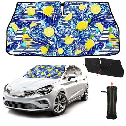 Funny Car Windshield Sun Shade Umbrella (Color-263127)