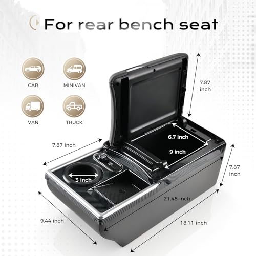Center Console (Wireless Charging-new / Gray)