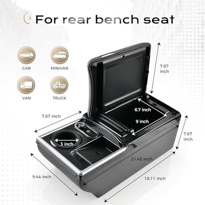 Center Console (Wireless Charging-new / Gray)
