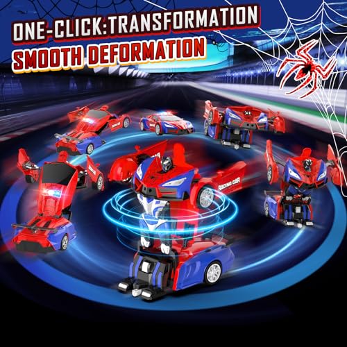 Remote Control Car (Red and Blue)
