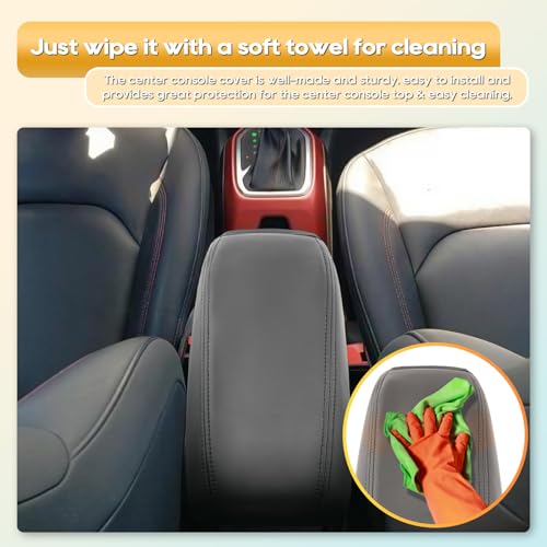 Armrest Cover for 2015 (7)For 15-23 Renegade BU Regular Black)