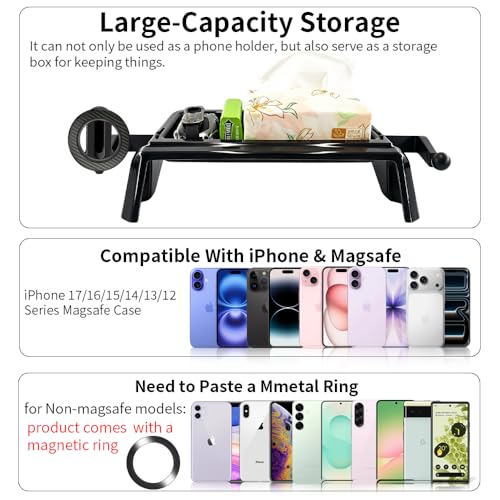 Car Phone Holder Mount for Honda Odyssey 2018
