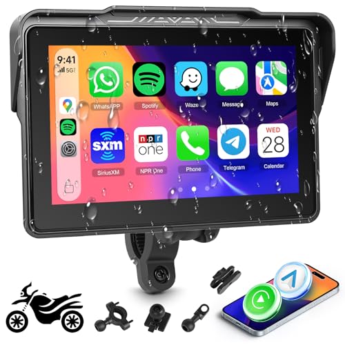 7 Inch Motorcycle CarPlay Screen