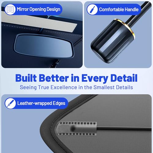 Car Windshield Sun Shade Umbrella for Kia Soul 2020 (For Kia Soul 2020-2025)