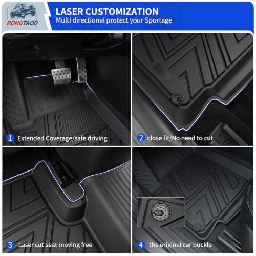 Floor Mats & Trunk Mat for 2019