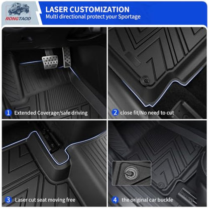 Floor Mats & Trunk Mat for 2019