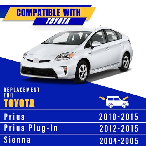 3 Wipers Fits Toyota Prius 2010 (26"+19"+16")