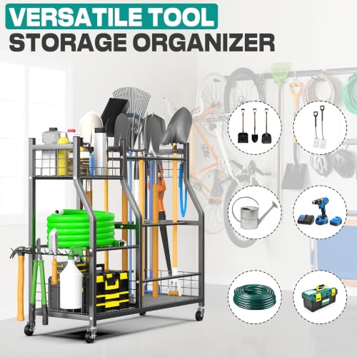 Garden Tool Organizer Stand (Large)