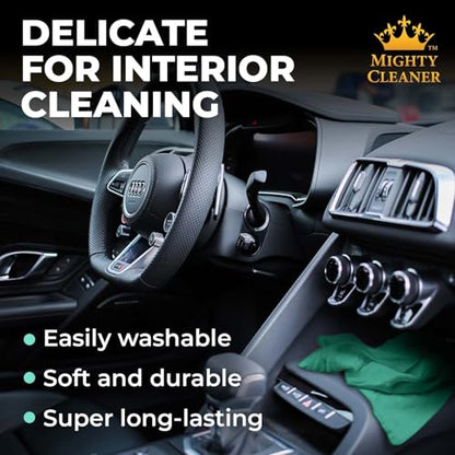 Shammy Cloth for Car Drying (Mint)