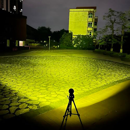 4 Inch Led Pod Lights (Yellow)
