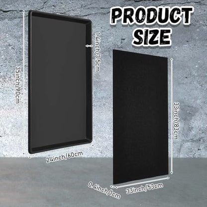 2 Sets Oil Drip Pan with Anti