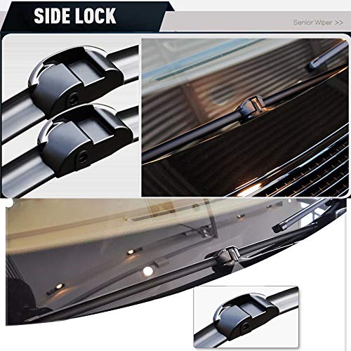 Front Wiper Blades 26"26" Replacement for VW Touareg Porsche Cayenne (26"+26")