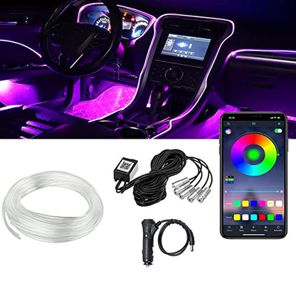 1 PC Car LED Strip Lights