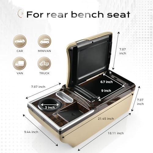 Center Console (Regular / Beige)