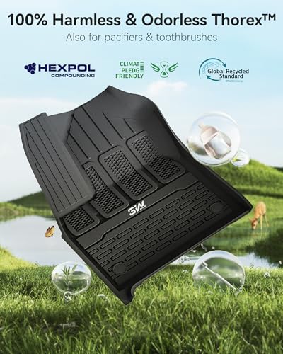 Floor Mats & Cargo Liner for Jeep Grand Wagoneer 2022