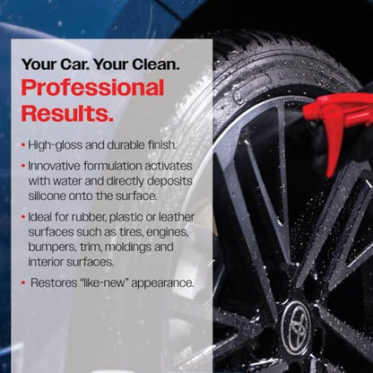 Aqua Bead Water Based Dressing for Tires