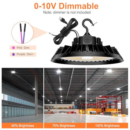 8Pack LED High Bay Lights