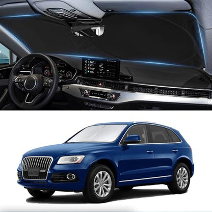 Windshield Sunshade for 2014 (for 2014- 2017 Audi Q5/SQ5)