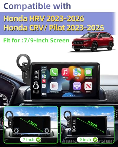 Car Phone Holder for Honda CRV (Honda HR-V/CR-V 2023-2026 (7/9 inch) / Magsafe)