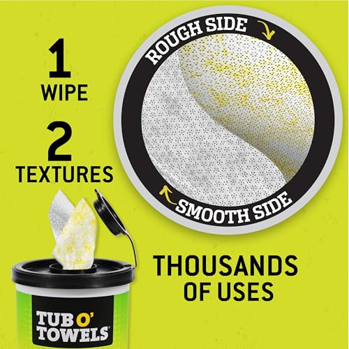 Tub O’ Towels TW75 Heavy (1 Count (Pack of 1))