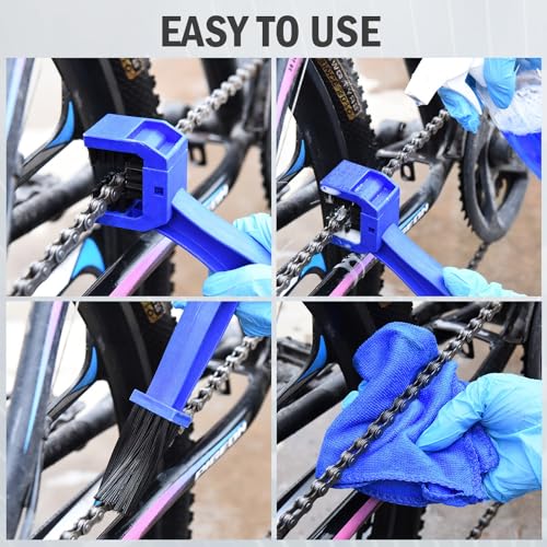 Bike or Motorcycle Chain Washer