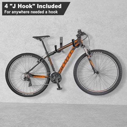 Garage Hooks 20 (Black)