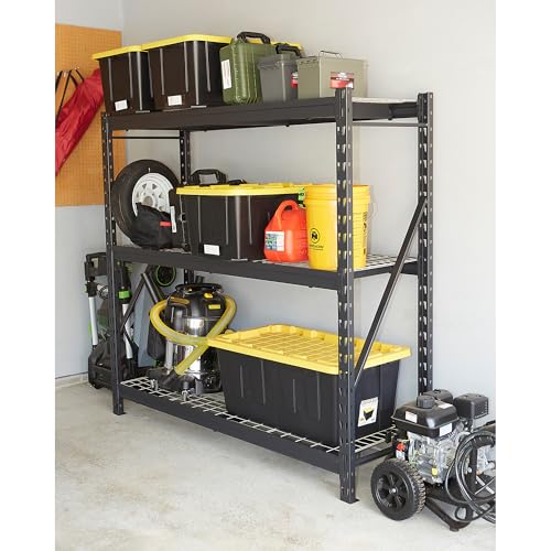 3 Tier Steel Shelving Rack (3 Tier)