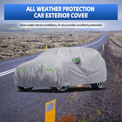Car Cover Multi (Silver / Custom Fit for BMW X5)