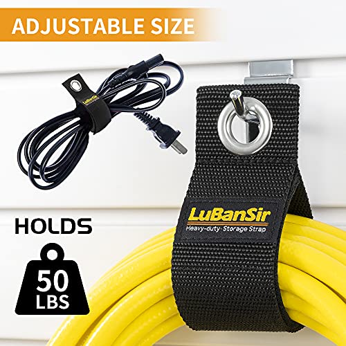 9 Pack Extension Cord Holder (2" x 17")