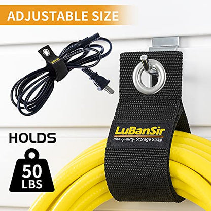 9 Pack Extension Cord Holder (2" x 17")
