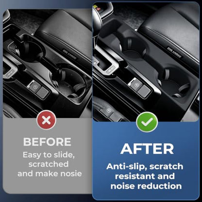 Center Console Cup Holder Inserts for Subaru Forester 2026+ (Fit for 2026+ Forester)