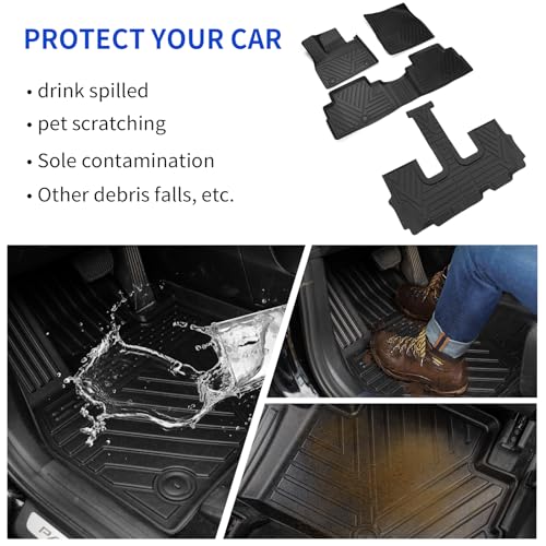 Floor Mats Set for 2020