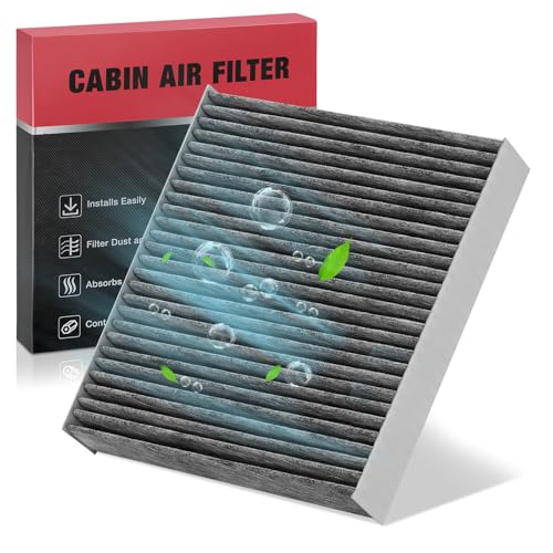 Cabin Air Filter CF12552 Compatible with INFINITI QX50 2019 (8.1" x 8.7" x 1.5" / CF12552)