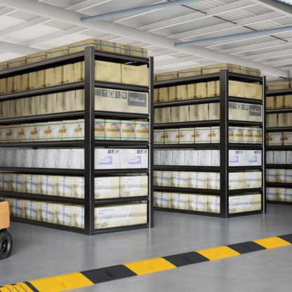 7 Tier Garage Shelving Heavy Duty (65"Wx24Dx96H | 7 Tier)