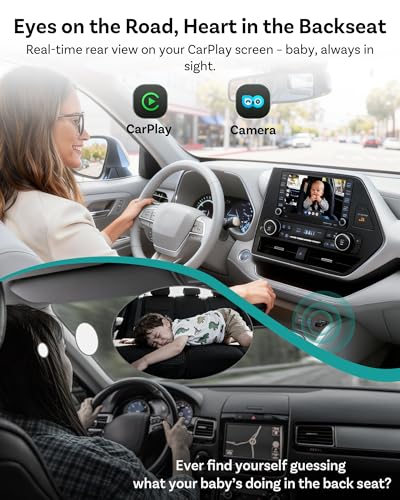 Cabin Care Car Adapter with Baby Car Camera