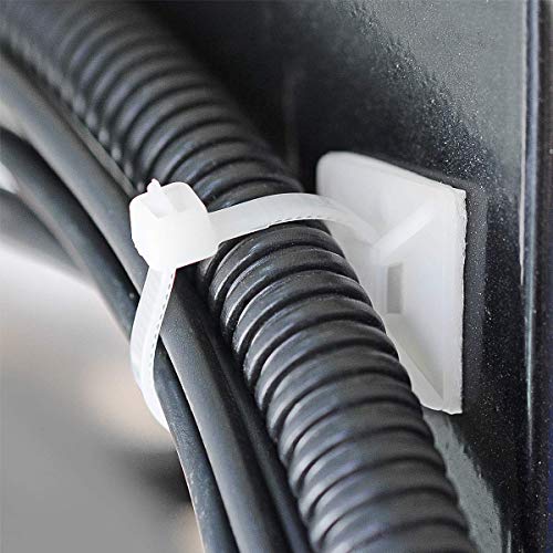 3 4" Strong Back (100 Piece / White)