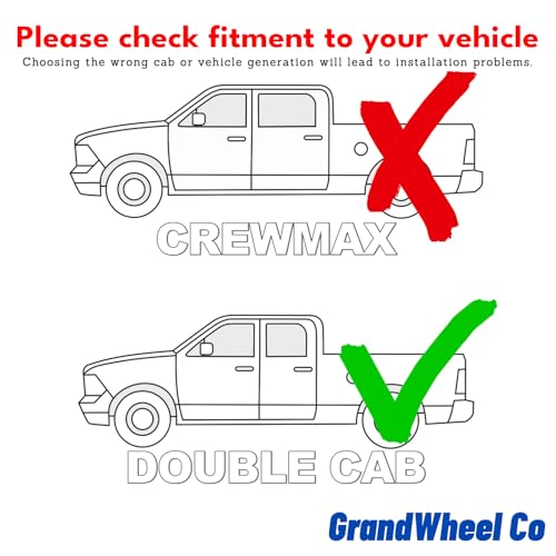 Window Deflectors Smoke Tinted In (For Tundra 22-26 Double Cab)