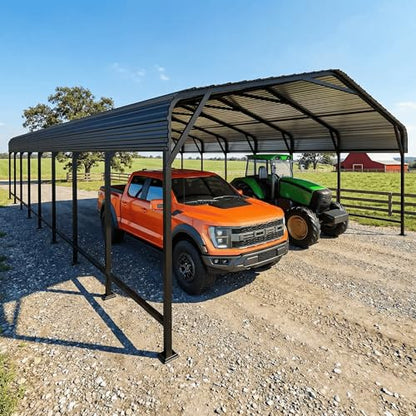 20x40 FT Metal Carport (20x40 FT)