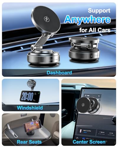 for MagSafe Car Mount Charger
