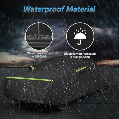 Waterproof Car Covers for Chevrolet El Camino 1964 (Black / for Chevrolet El Camino 1964-1967/1978-1987)