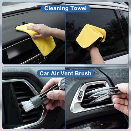 Windshield Cleaner Tool (Grey)