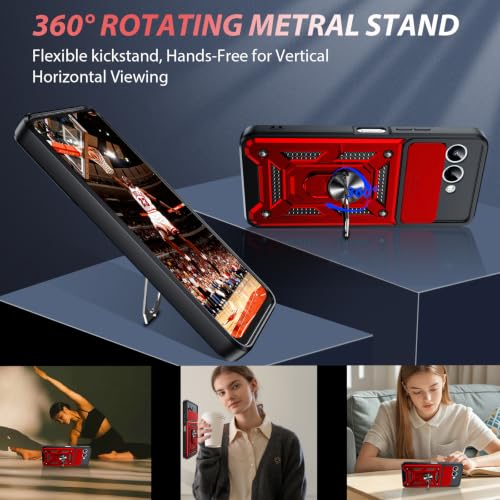 for T Mobile Revvl 8 Case (T-Mobile Revvl 8 (6.5") / Red)