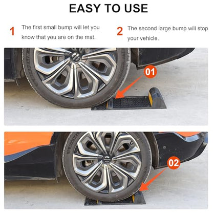 4 Pack Parking Guide Mat (4-Pack)