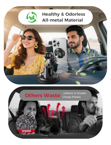 Magnetic Car Phone Holder (Extended)
